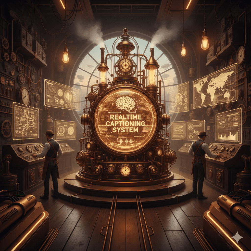 RealTime Captioning System