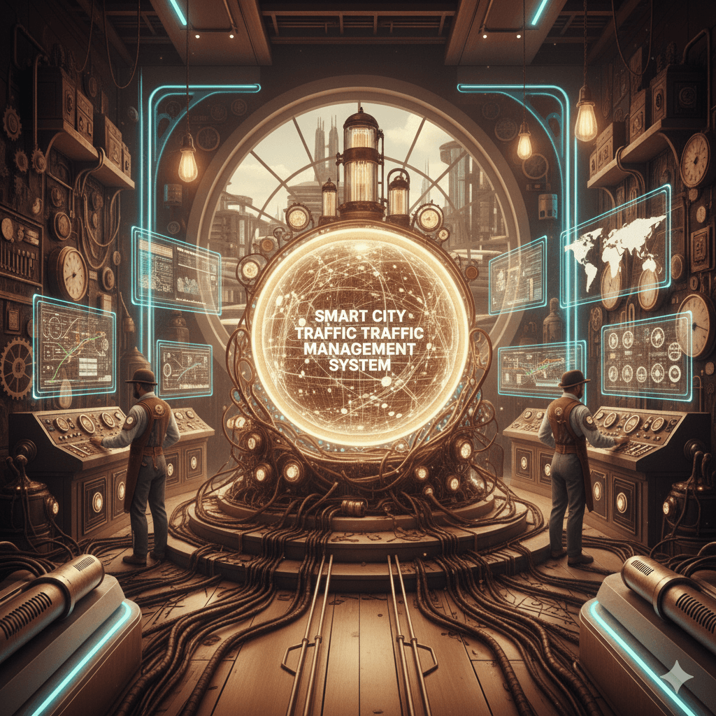 Smart City Traffic Management System 